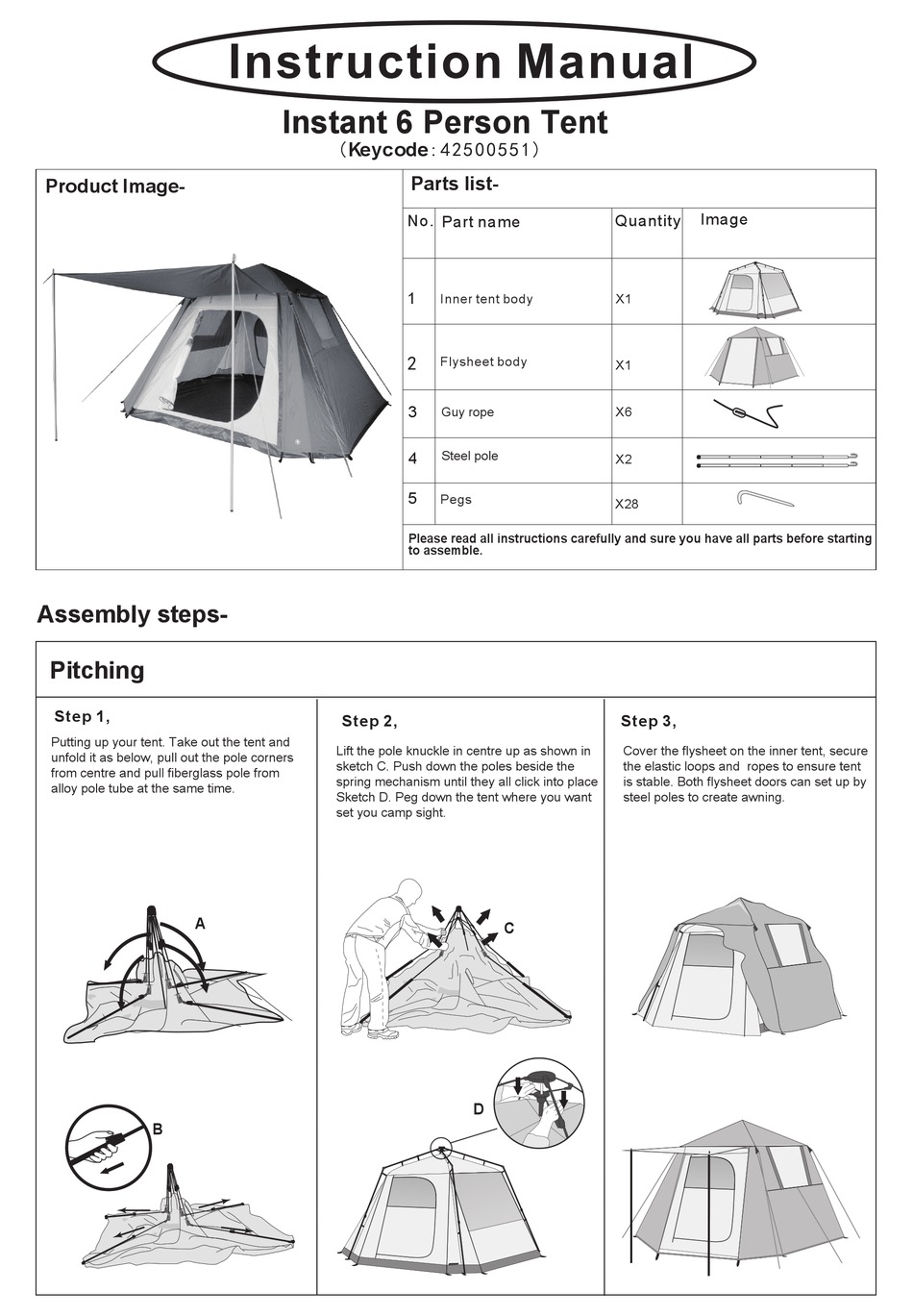 KMART 42500551 INSTRUCTION MANUAL Pdf Download ManualsLib