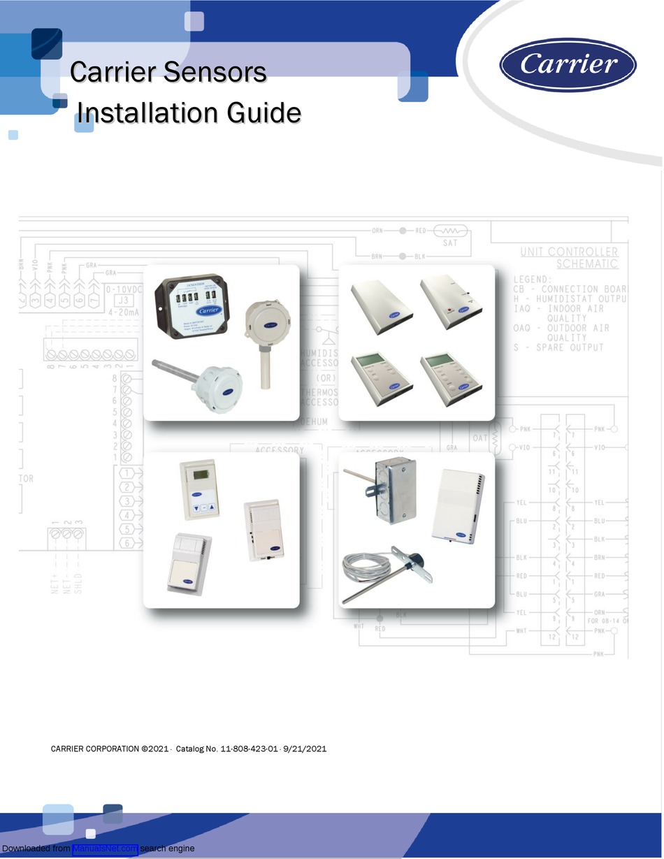 CARRIER ZS STANDARD INSTALLATION MANUAL Pdf Download ManualsLib