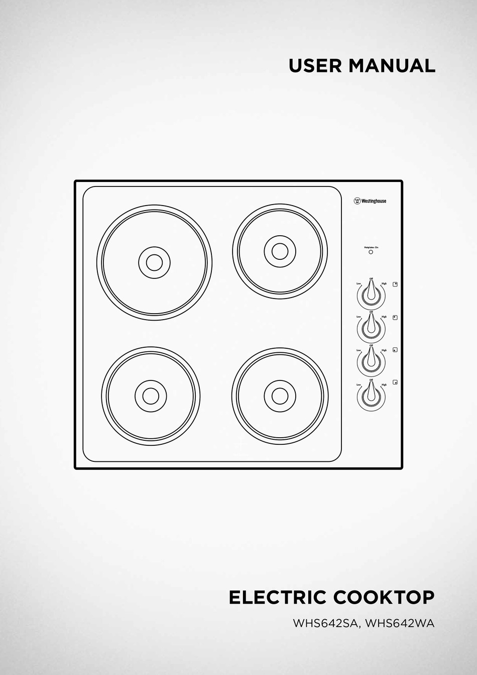 ELECTROLUX WHS642SA USER MANUAL Pdf Download ManualsLib