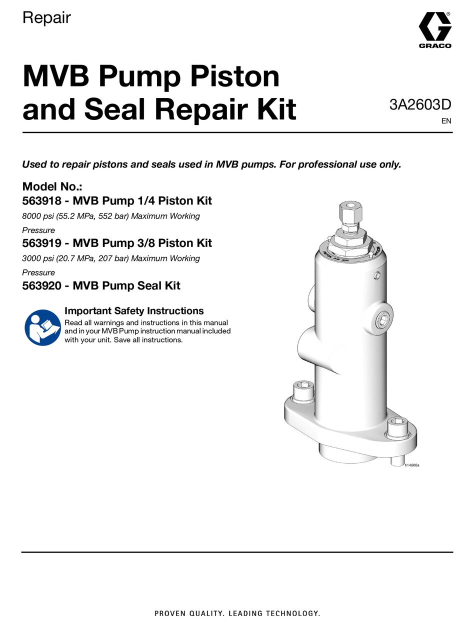 GRACO 563918 MANUAL Pdf Download ManualsLib