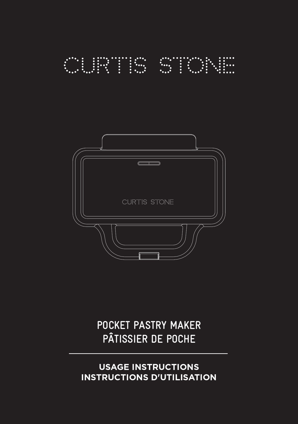 CURTIS STONE POCKET PASTRY MAKER USAGE INSTRUCTIONS Pdf Download