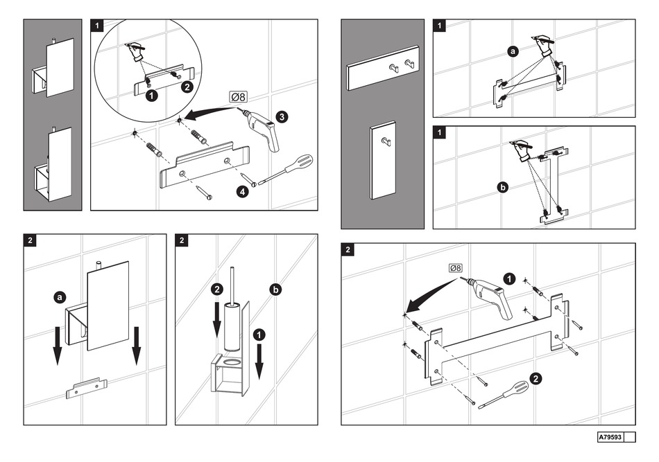 VITRA VOYAGE A4479957 QUICK START MANUAL Pdf Download | ManualsLib