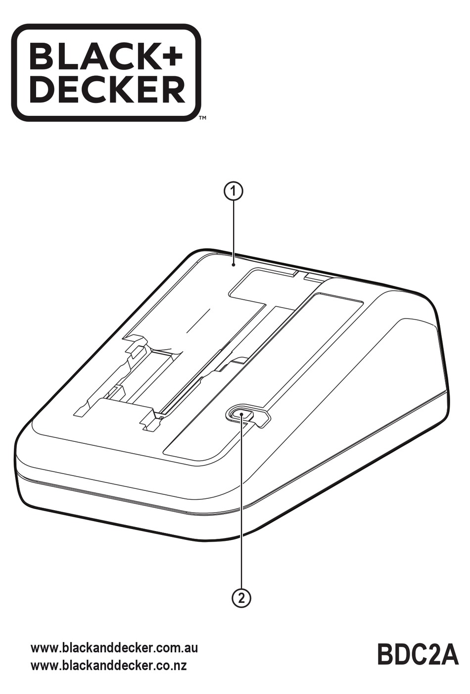 BLACK & DECKER BDC2A MANUAL Pdf Download | ManualsLib