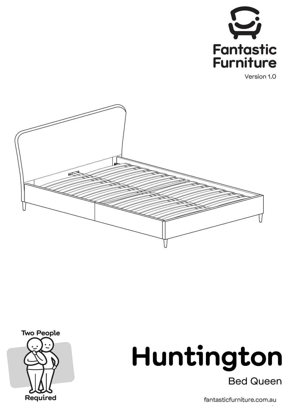 FANTASTIC FURNITURE HUNTINGTON ASSEMBLY Pdf Download ManualsLib