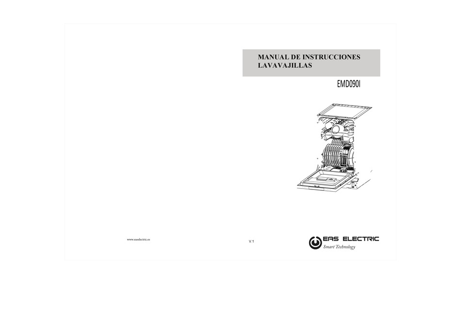 EAS ELECTRIC EMD090I USER MANUAL Pdf Download ManualsLib
