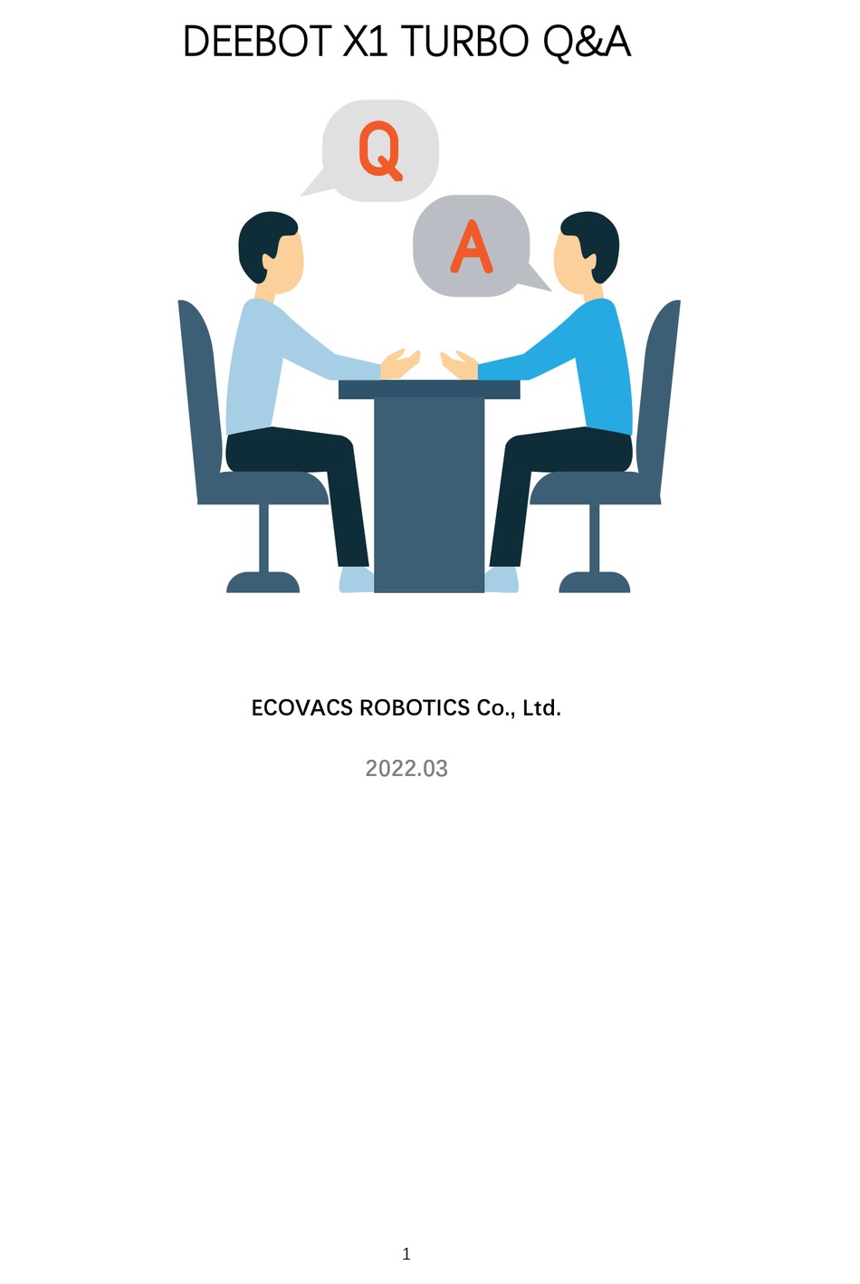 ECOVACS ROBOTICS DEEBOT X1 TURBO Q&A Pdf Download ManualsLib