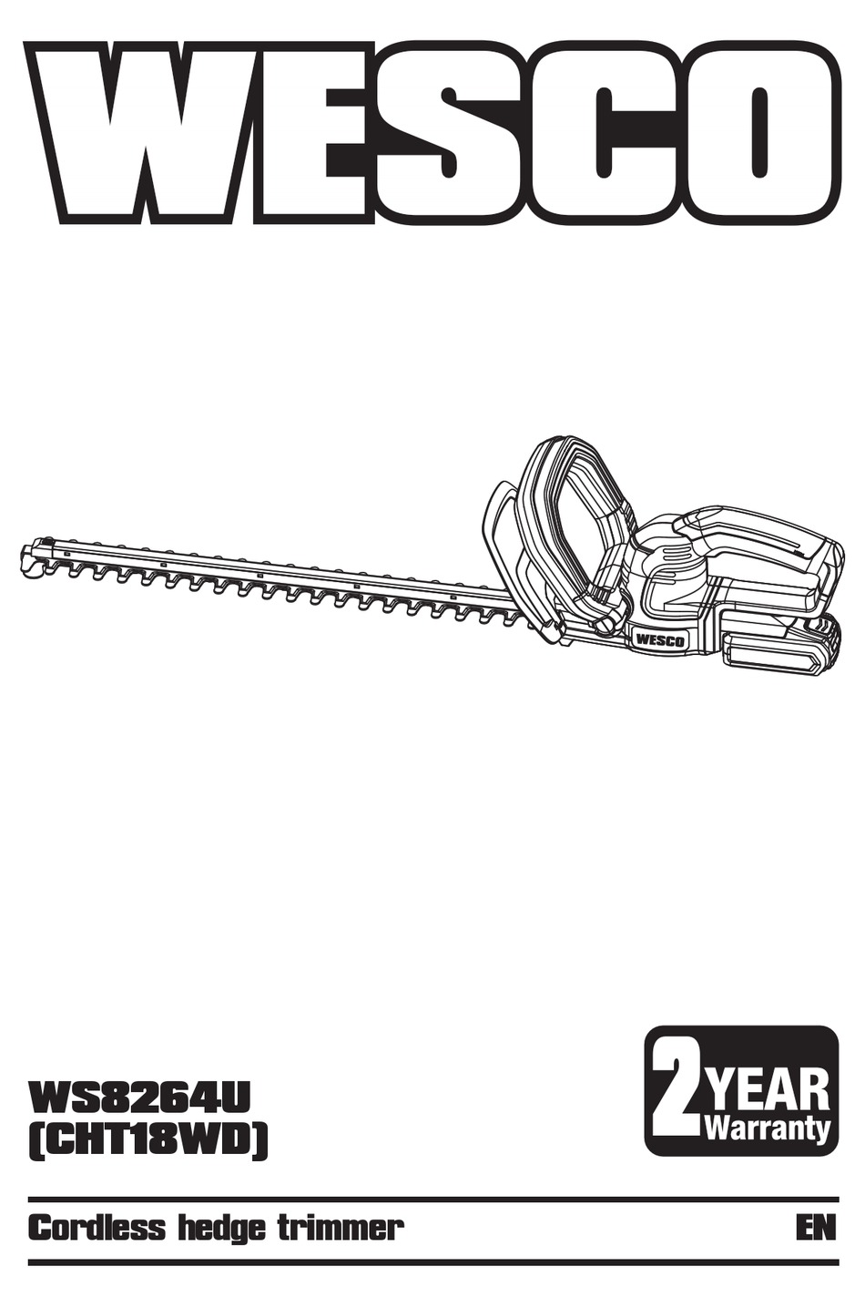 WESCO WS8264U MANUAL Pdf Download ManualsLib