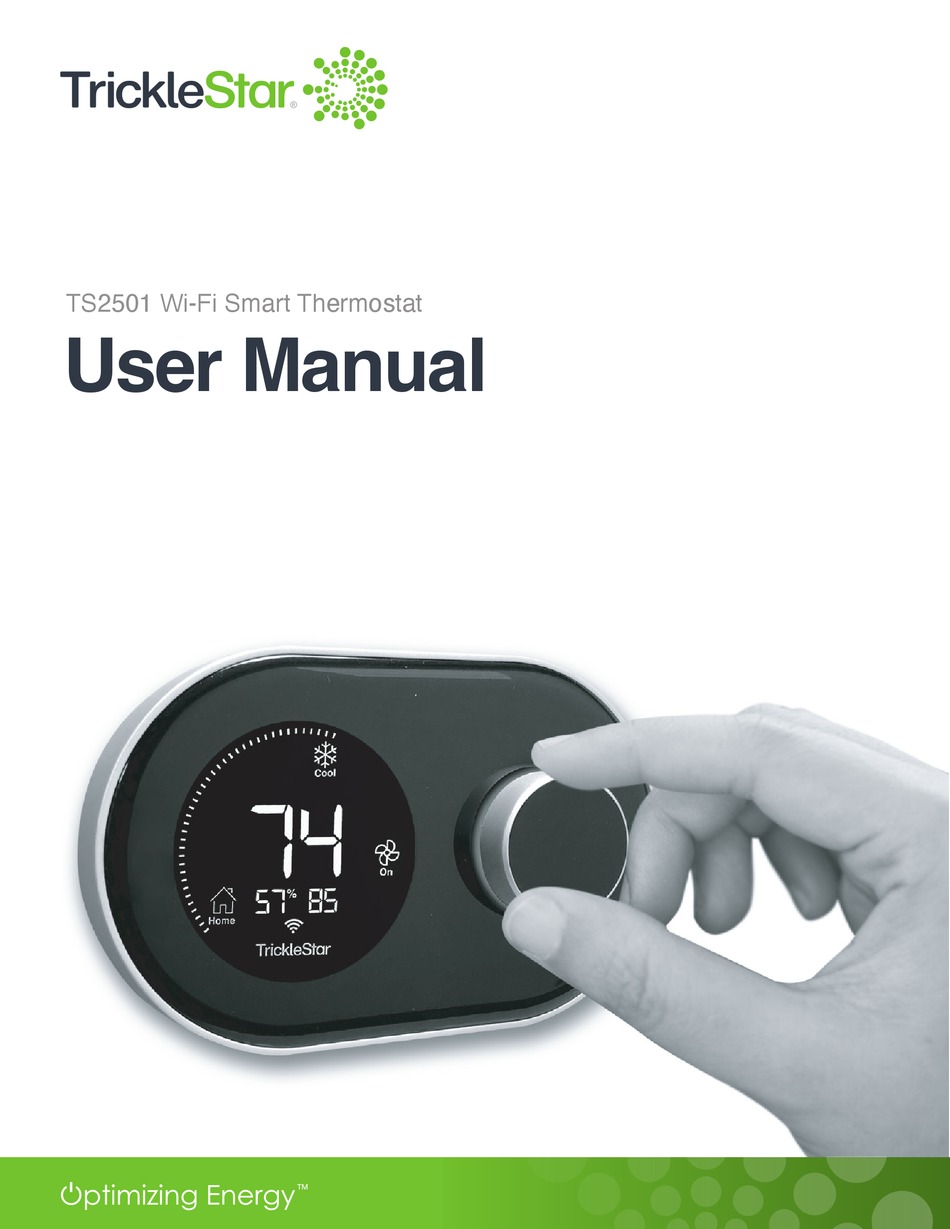 TRICKLESTAR TS2501 USER MANUAL Pdf Download ManualsLib