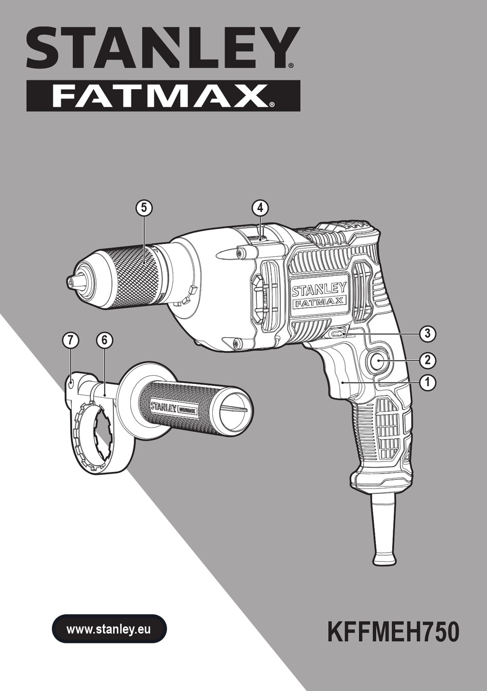 STANLEY FATMAX KFFMEH750 ORIGINAL INSTRUCTIONS MANUAL Pdf Download