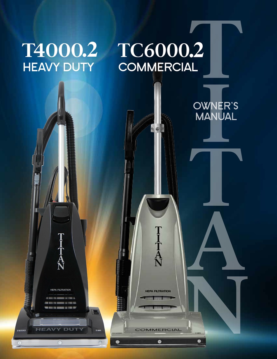 TITAN T4000.2 OWNER'S MANUAL Pdf Download ManualsLib