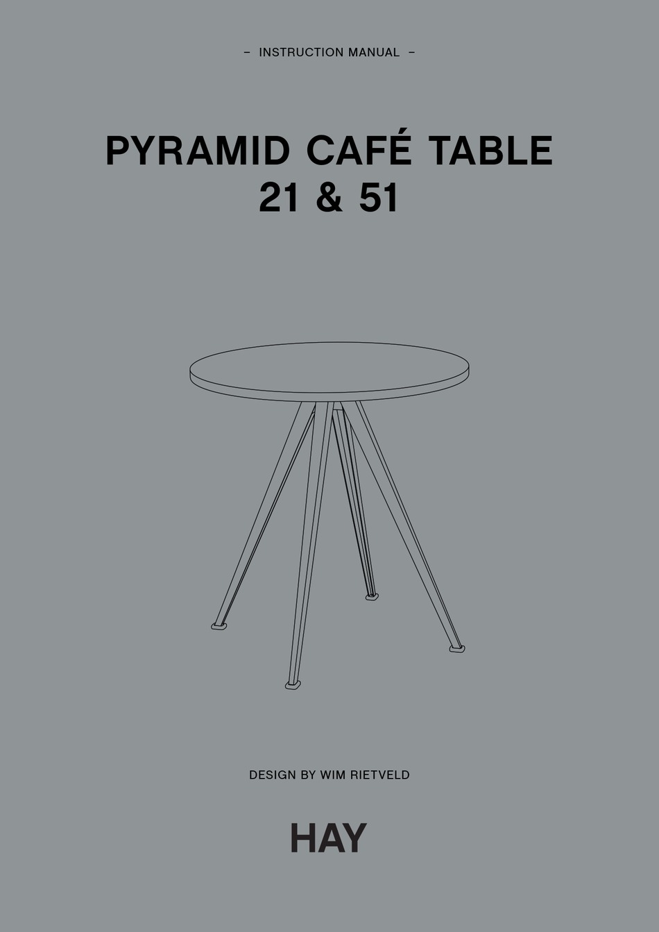 hay-pyramid-cafe-table-21-instruction-manual-pdf-download-manualslib