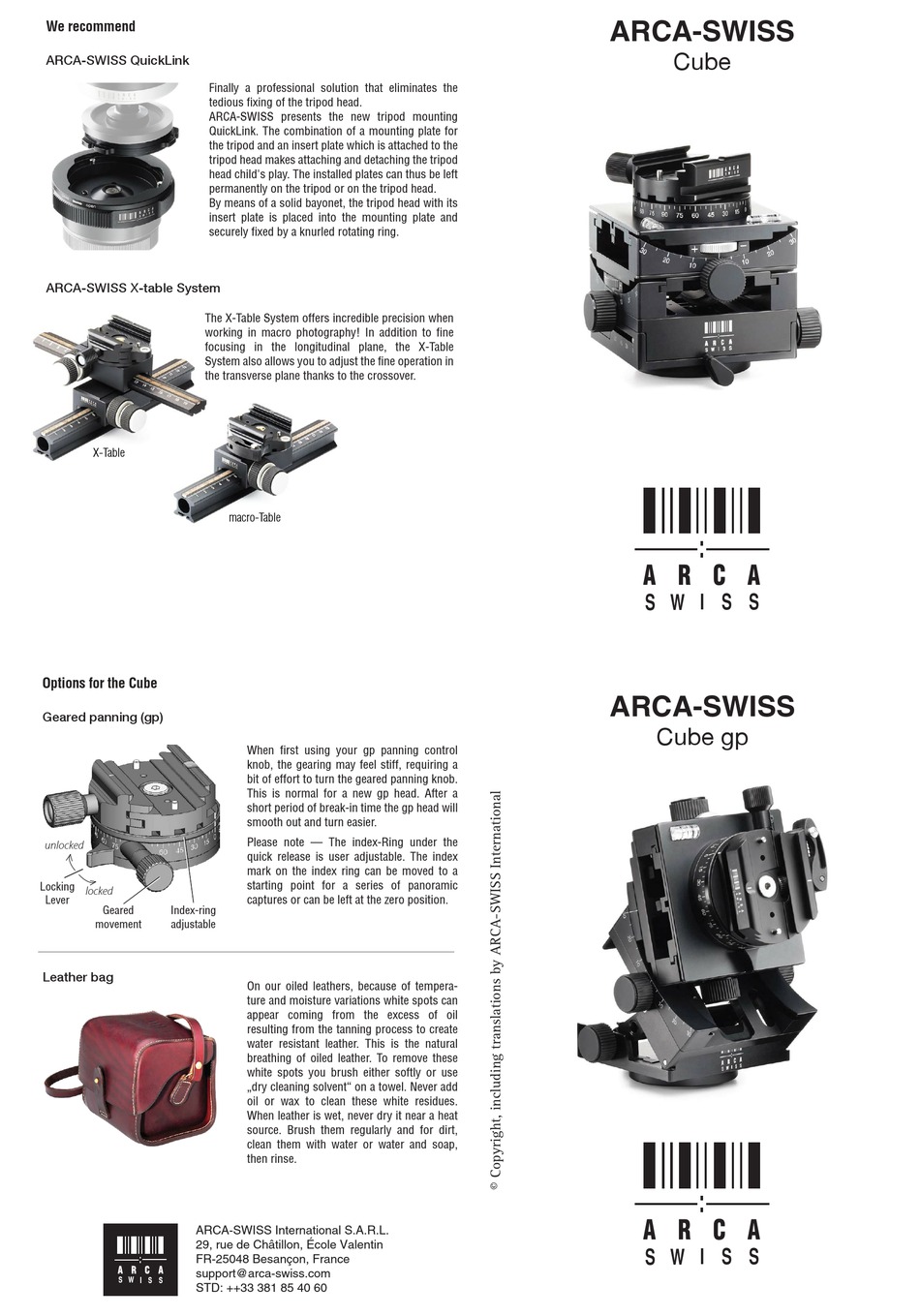 ARCASWISS CUBE QUICK START MANUAL Pdf Download ManualsLib