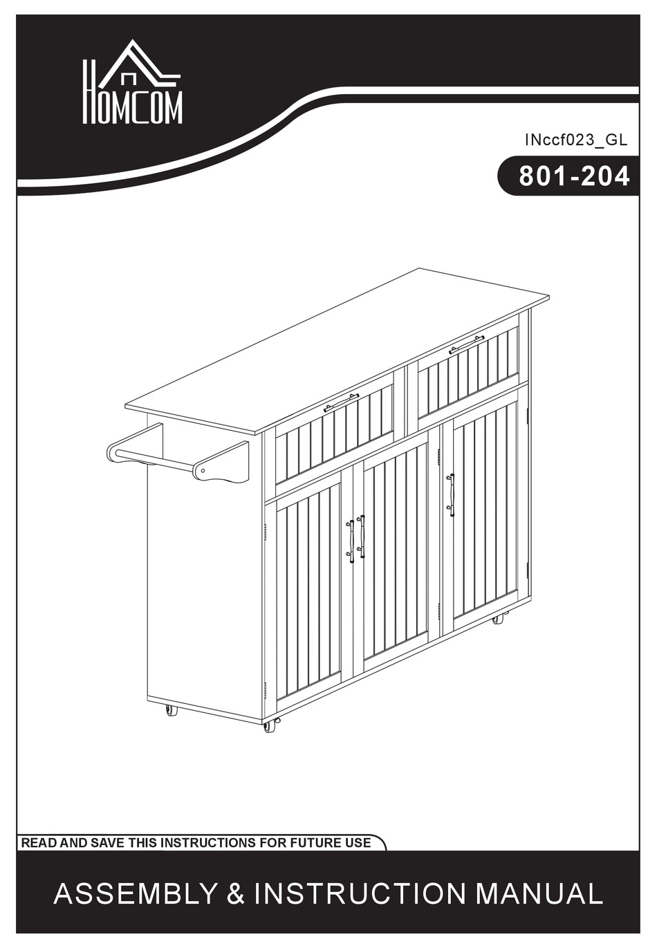 801204 ASSEMBLY & INSTRUCTION MANUAL Pdf Download ManualsLib