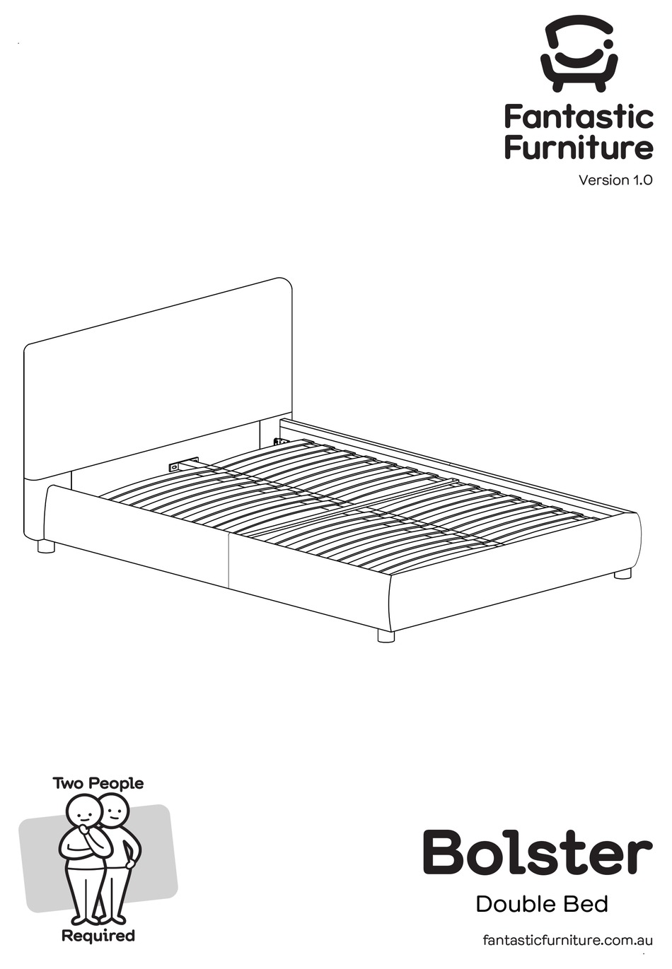 FANTASTIC FURNITURE BOLSTER MANUAL Pdf Download ManualsLib
