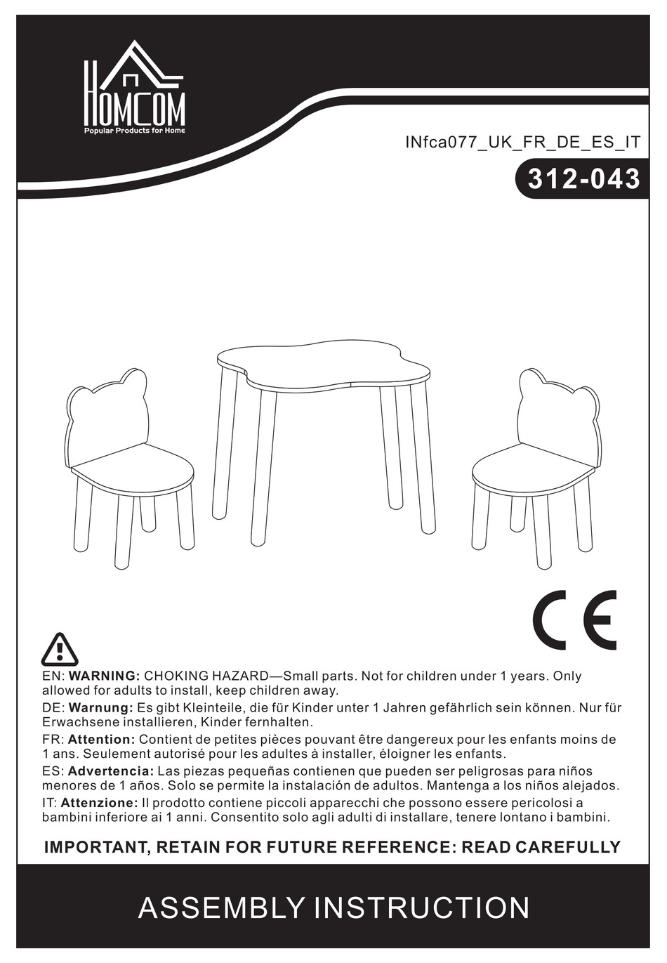 312043 ASSEMBLY INSTRUCTION Pdf Download ManualsLib