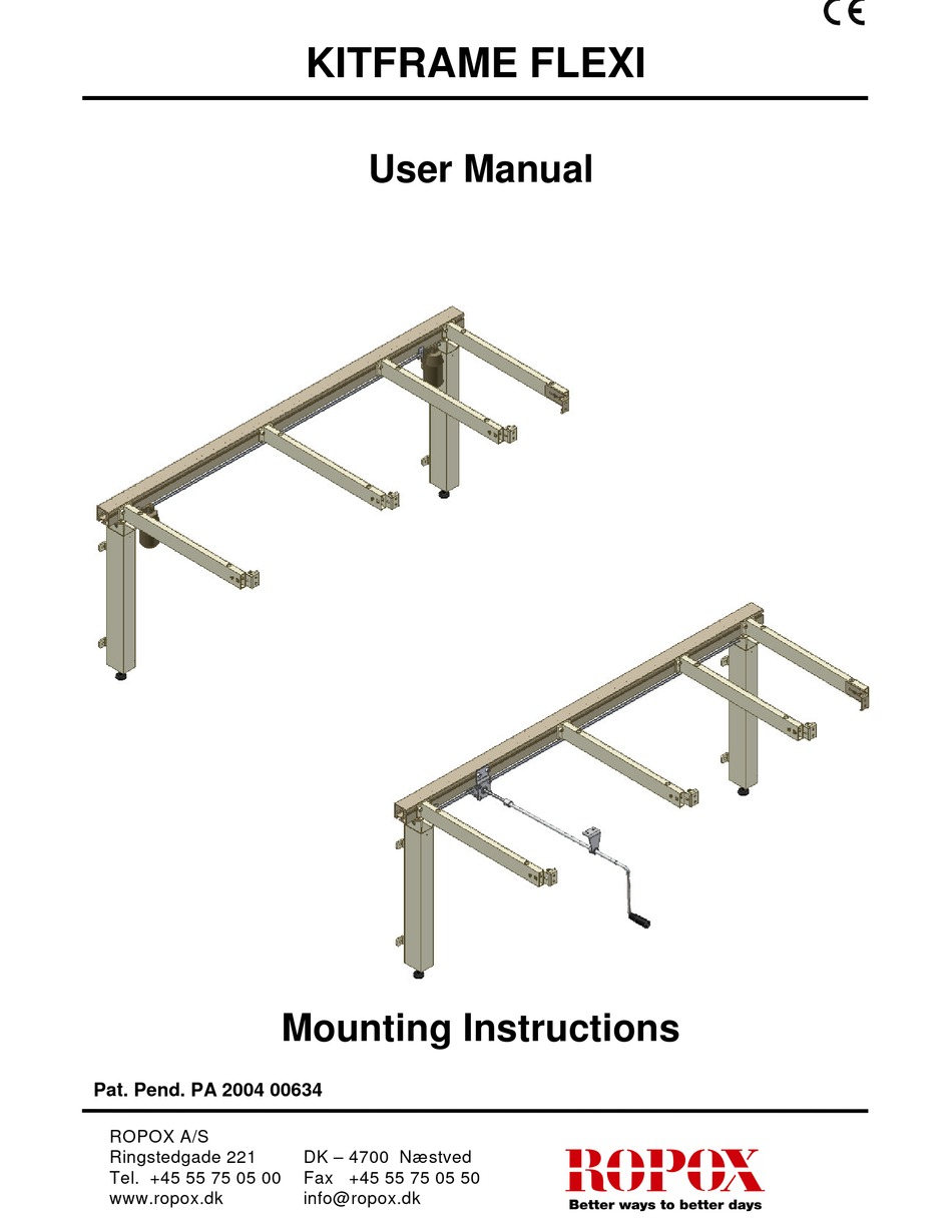 ropox-kitframe-flexi-user-manual-pdf-download-manualslib