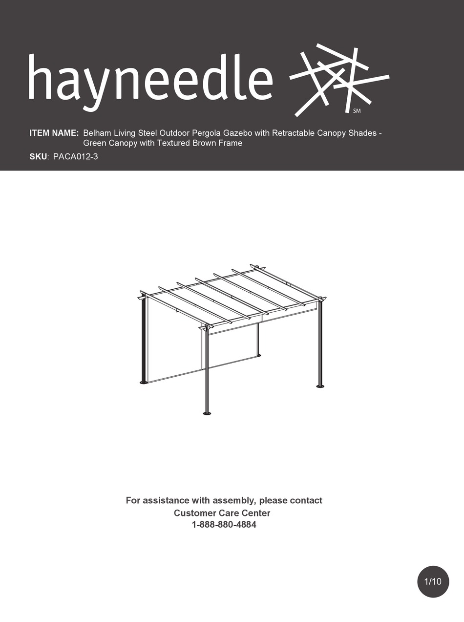 HAYNEEDLE PACA0123 MANUAL Pdf Download ManualsLib