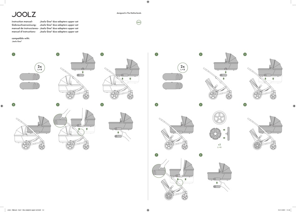 JOOLZ GEO3 INSTRUCTION MANUAL Pdf Download ManualsLib