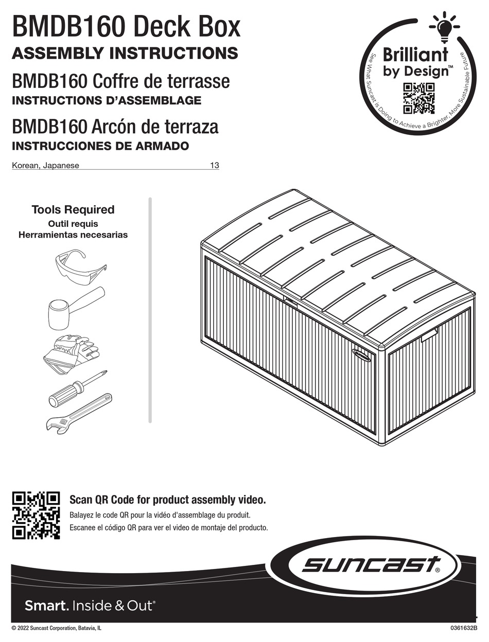 suncast-bmdb160-assembly-instructions-manual-pdf-download-manualslib