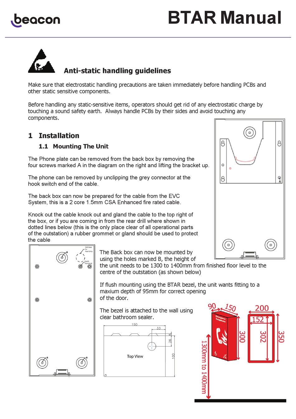 BEACON BTAR MANUAL Pdf Download ManualsLib