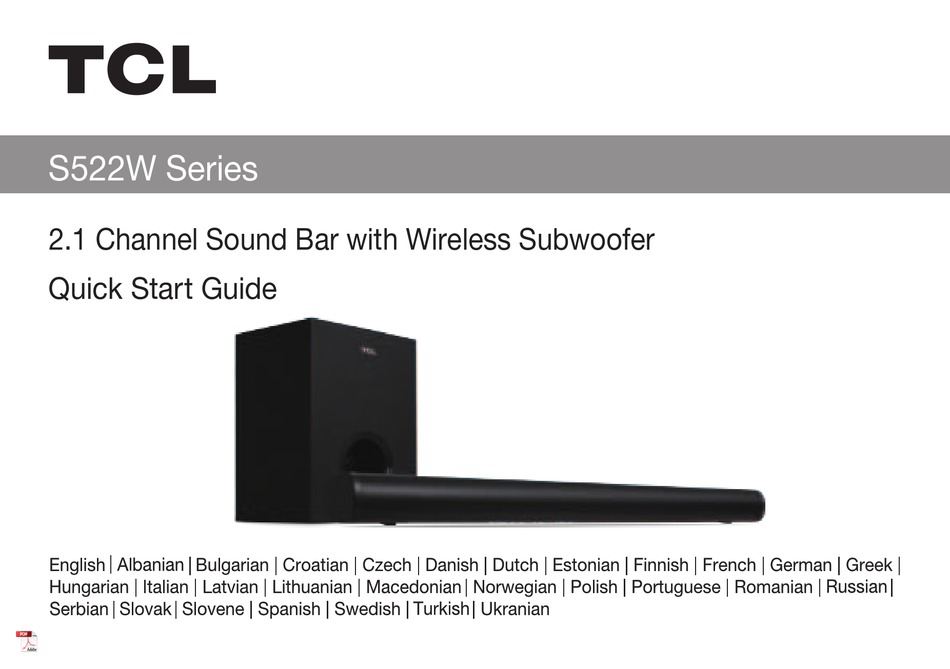 Tcl s522w. Tcl s522w