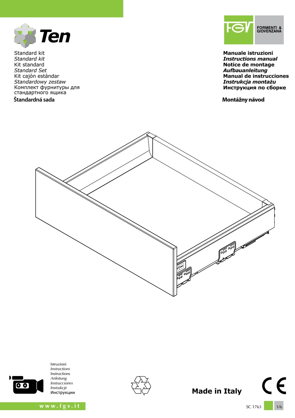FGV TEN INSTRUCTION MANUAL Pdf Download | ManualsLib