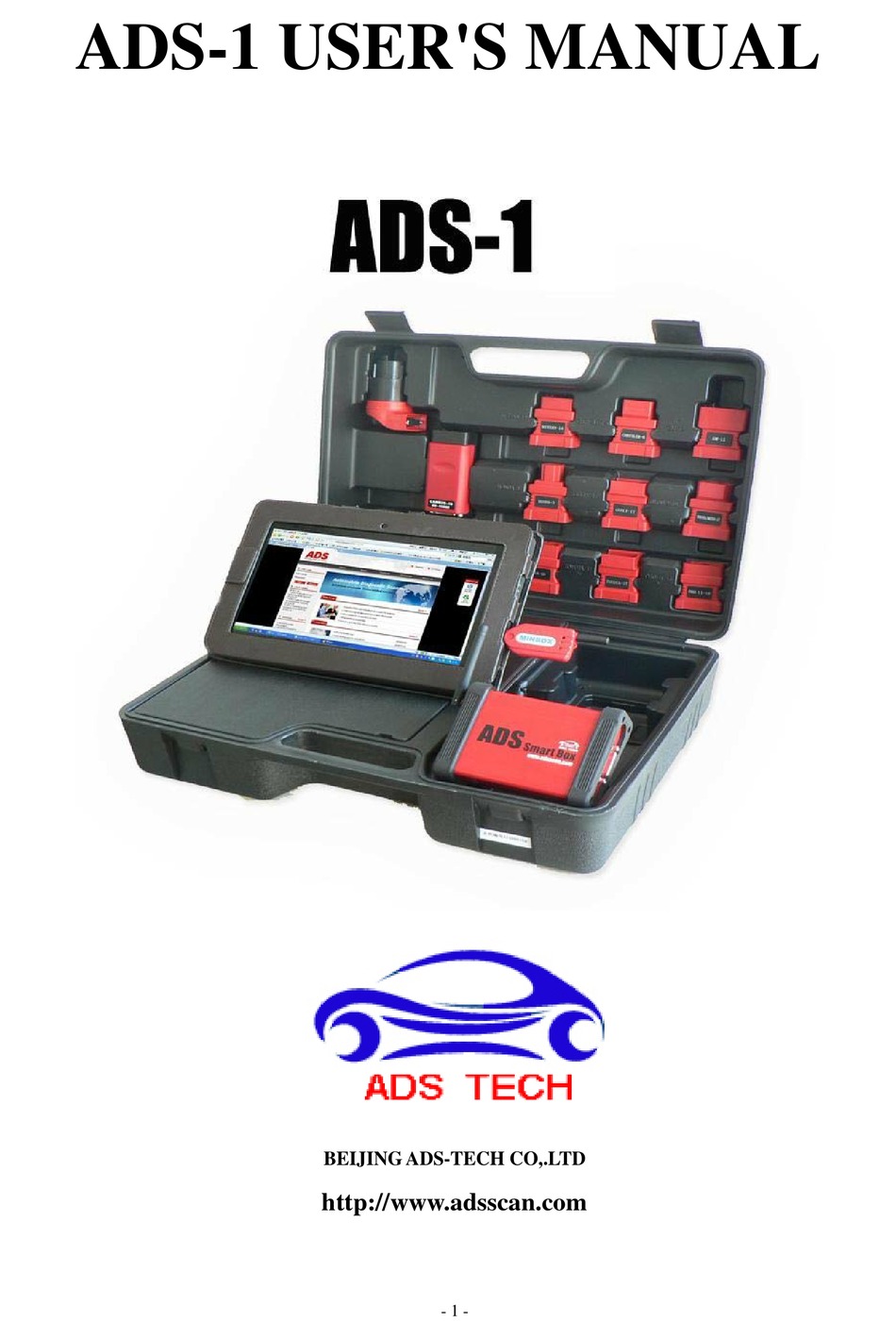 ADS TECHNOLOGIES ADS1 USER MANUAL Pdf Download ManualsLib
