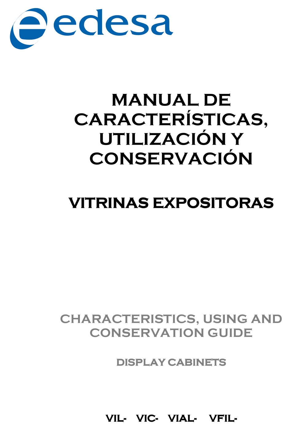 EDESA VIL211 MANUAL Pdf Download ManualsLib