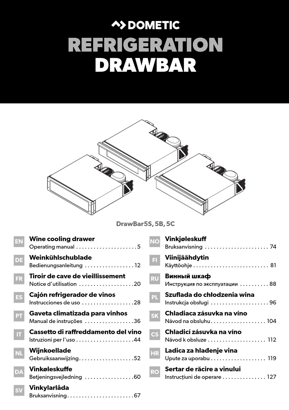 DOMETIC DRAWBAR SERIES OPERATING MANUAL Pdf Download ManualsLib