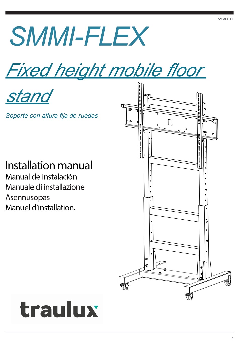 TRAULUX SMMIFLEX INSTALLATION MANUAL Pdf Download ManualsLib