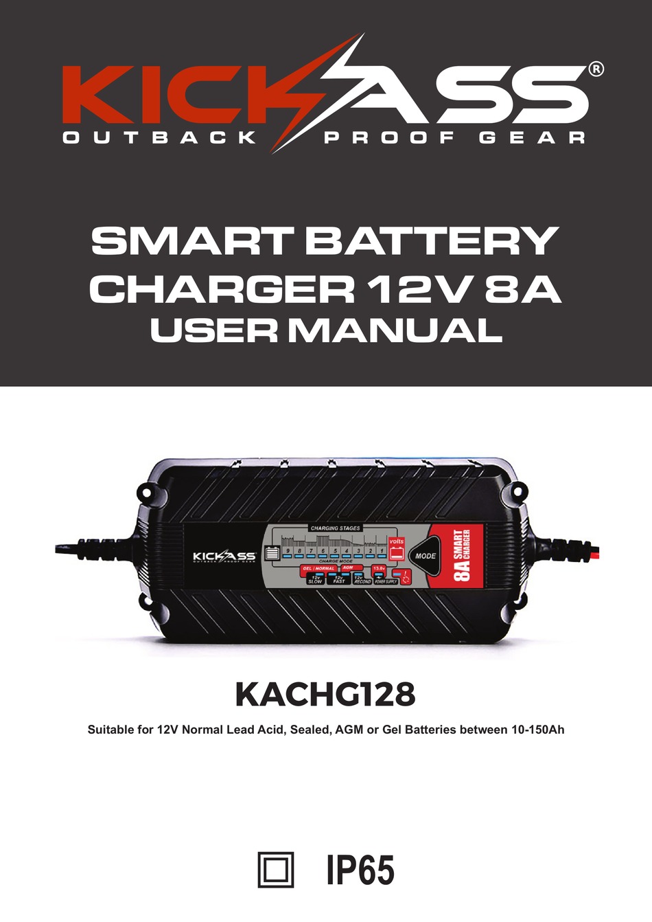 KICKASS KACHG128 USER MANUAL Pdf Download ManualsLib