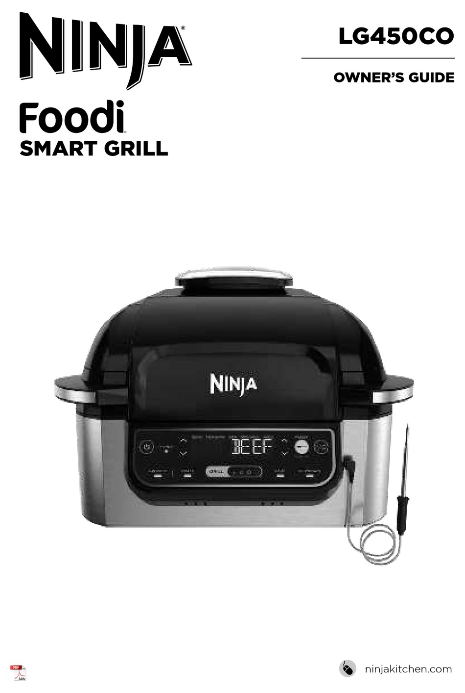 NINJA FOODI LG450CO OWNER'S MANUAL Pdf Download ManualsLib