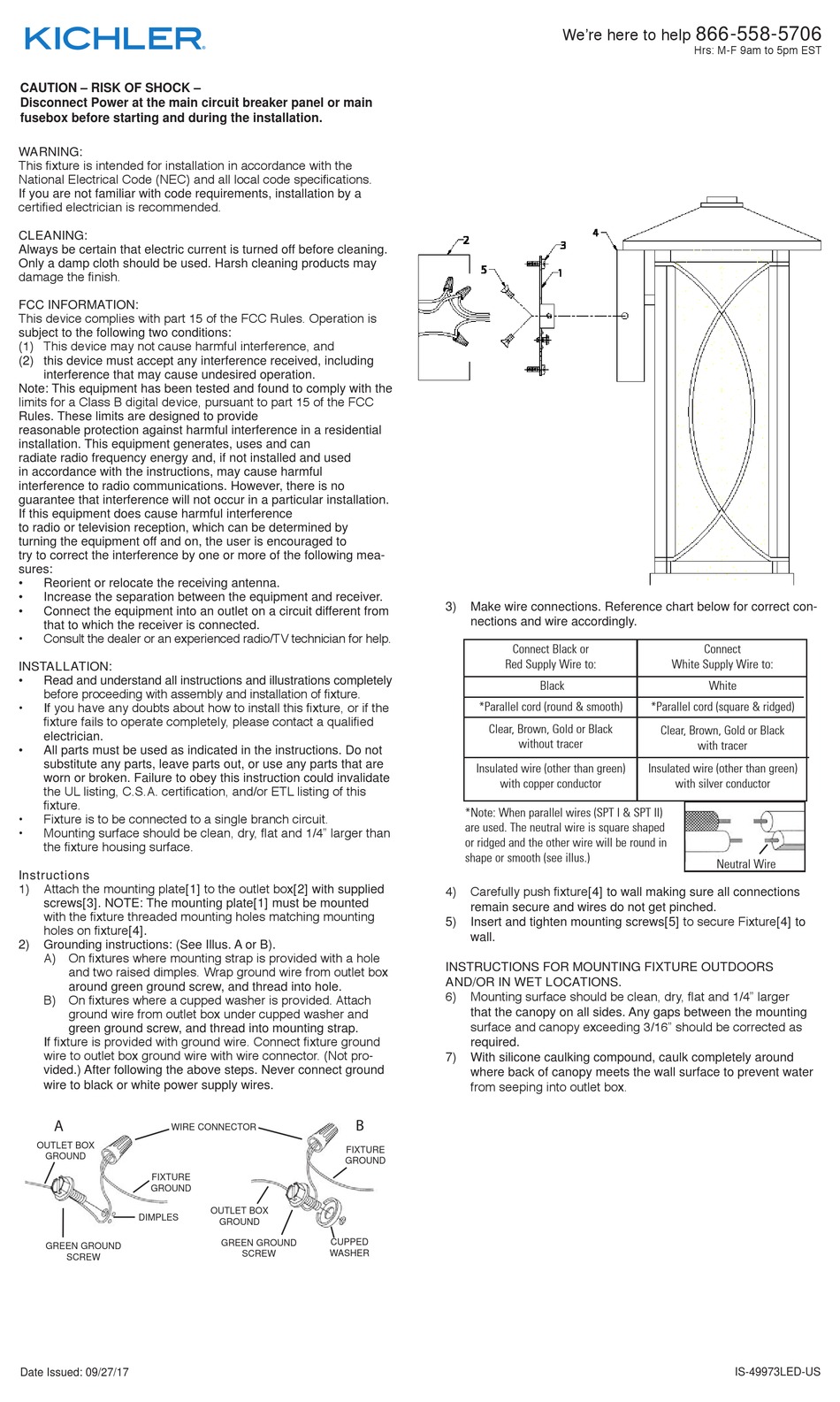 KICHLER LIGHTING 49973BKTLED QUICK START MANUAL Pdf Download ManualsLib