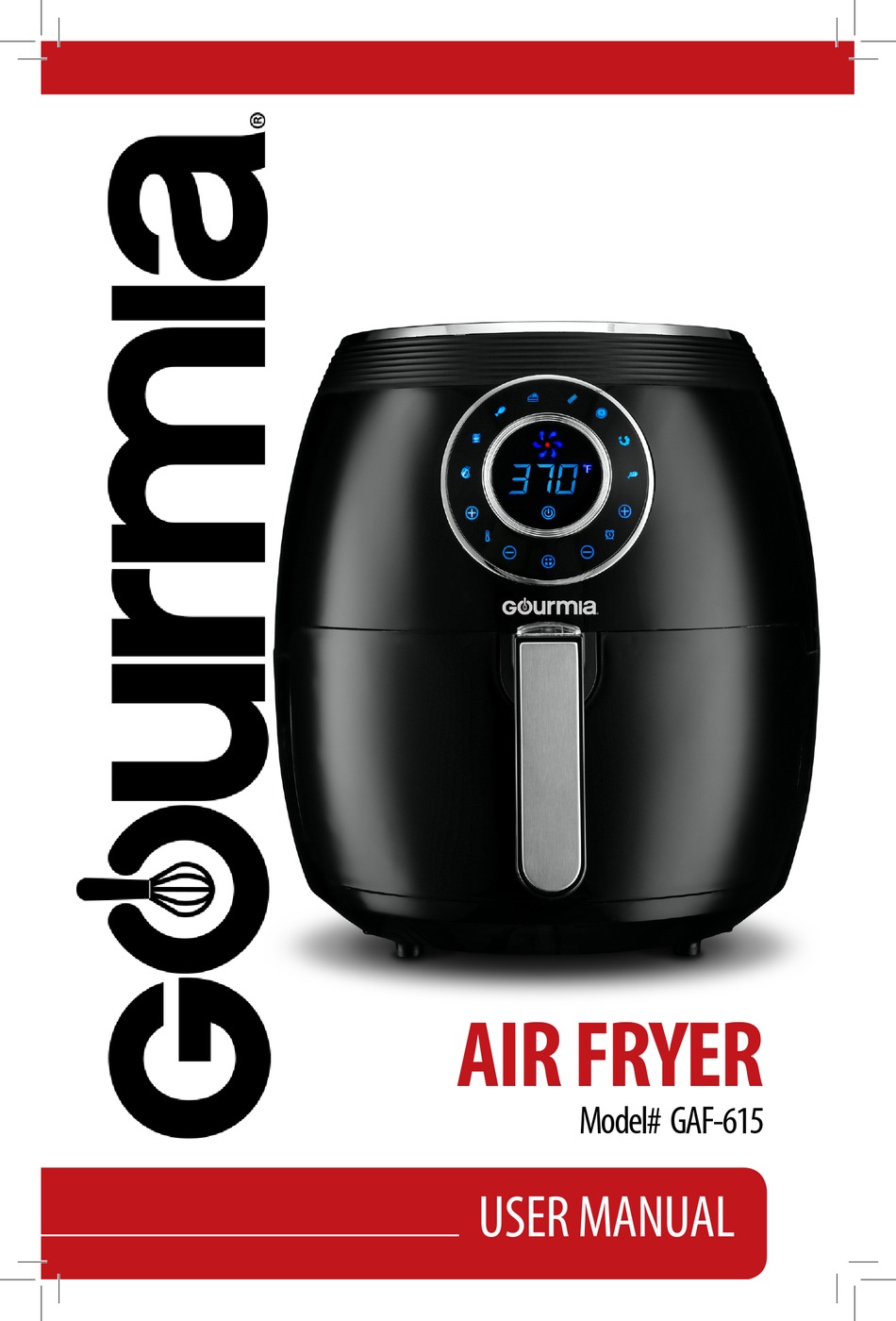 GOURMIA GAF-615 USER MANUAL Pdf Download | ManualsLib