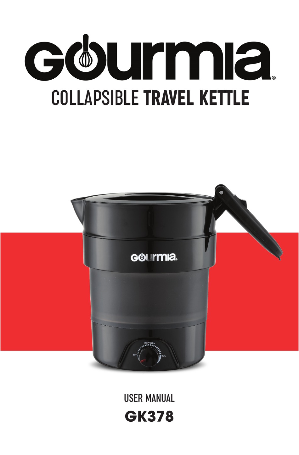 GOURMIA GK378 USER MANUAL Pdf Download ManualsLib