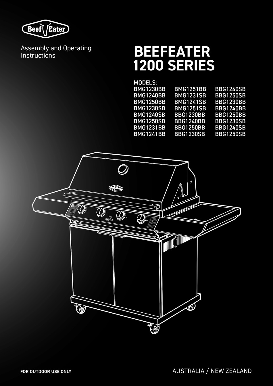 beef-eater-1200-series-assembly-and-operating-instructions-manual-pdf