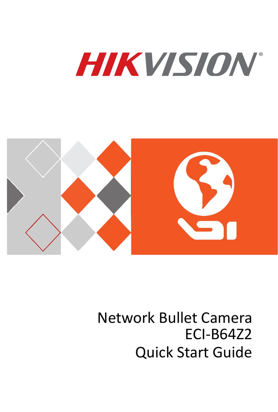 HIKVISION ECIB64Z2 QUICK START MANUAL Pdf Download ManualsLib