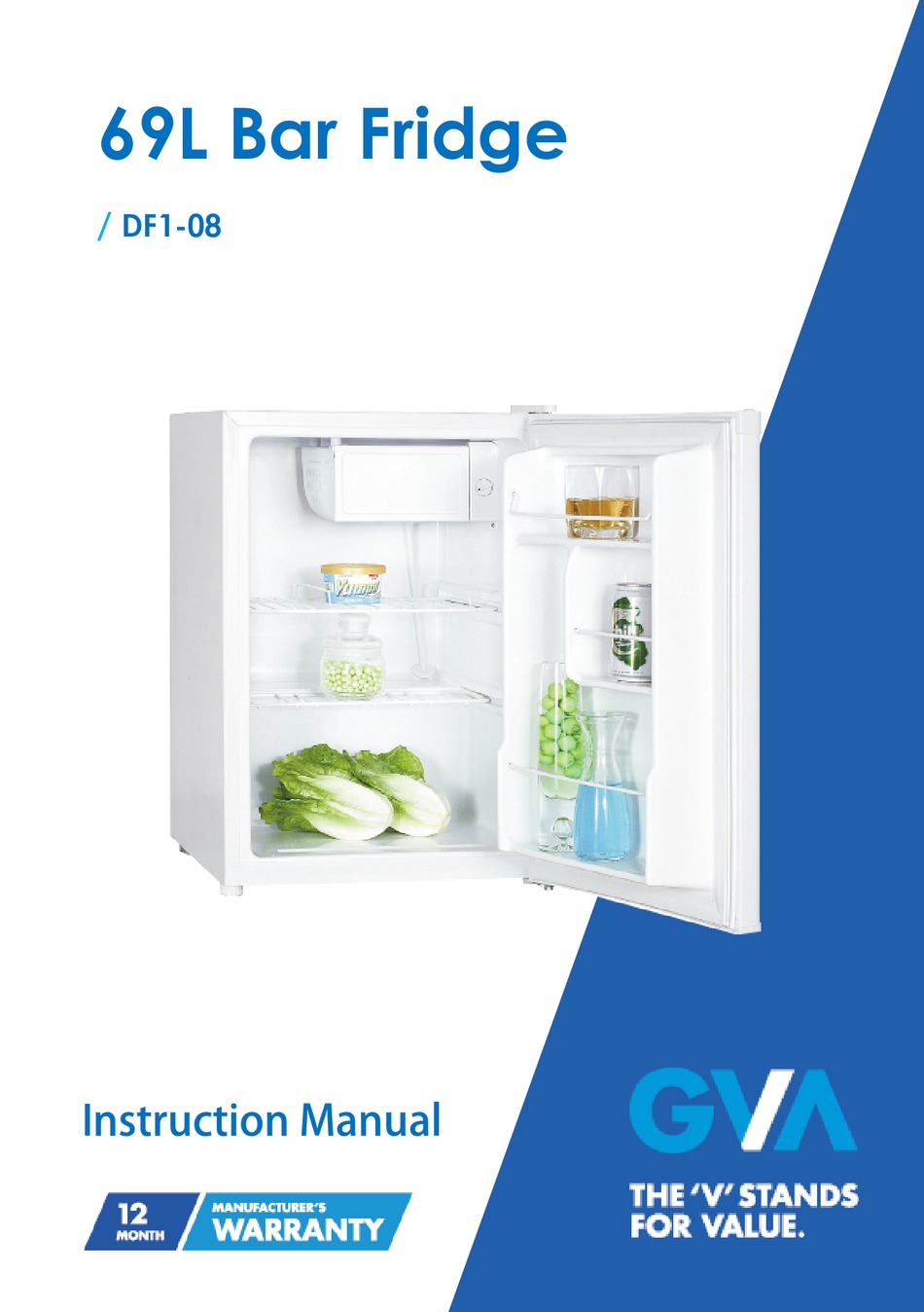 GVA DF108 INSTRUCTION MANUAL Pdf Download ManualsLib