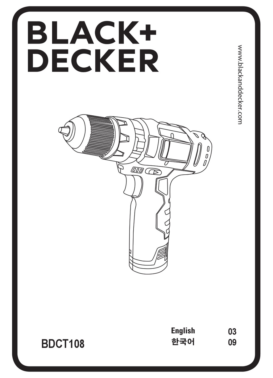 BLACK+DECKER BDCS50C-8LW, BDCS50C Instruction manual