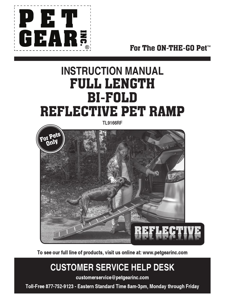 PET GEAR TL9166RF INSTRUCTION MANUAL Pdf Download ManualsLib
