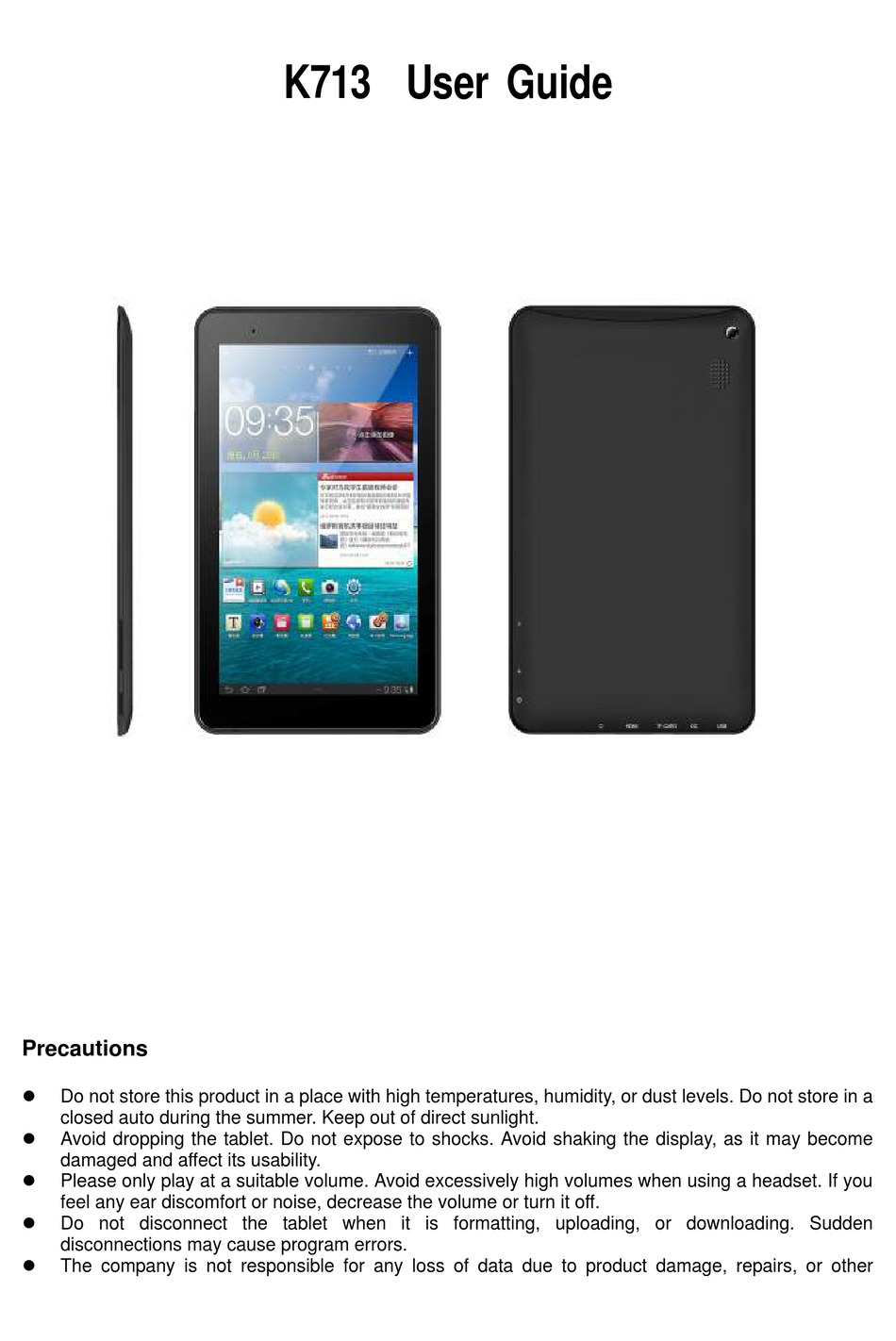 ILIFE OI2K713 USER MANUAL Pdf Download ManualsLib