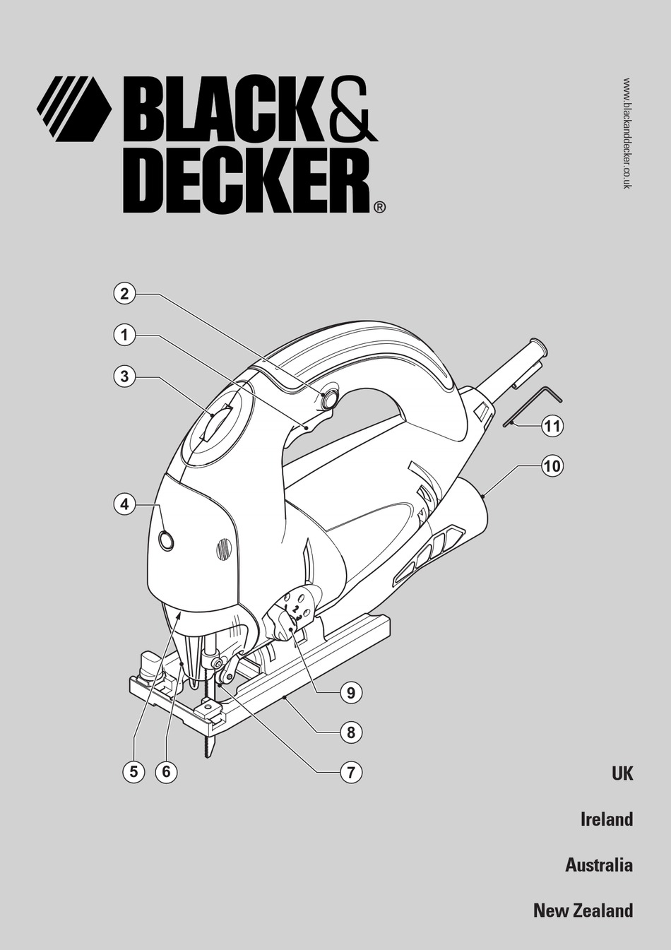 BLACK & DECKER KS710L MANUAL Pdf Download | ManualsLib