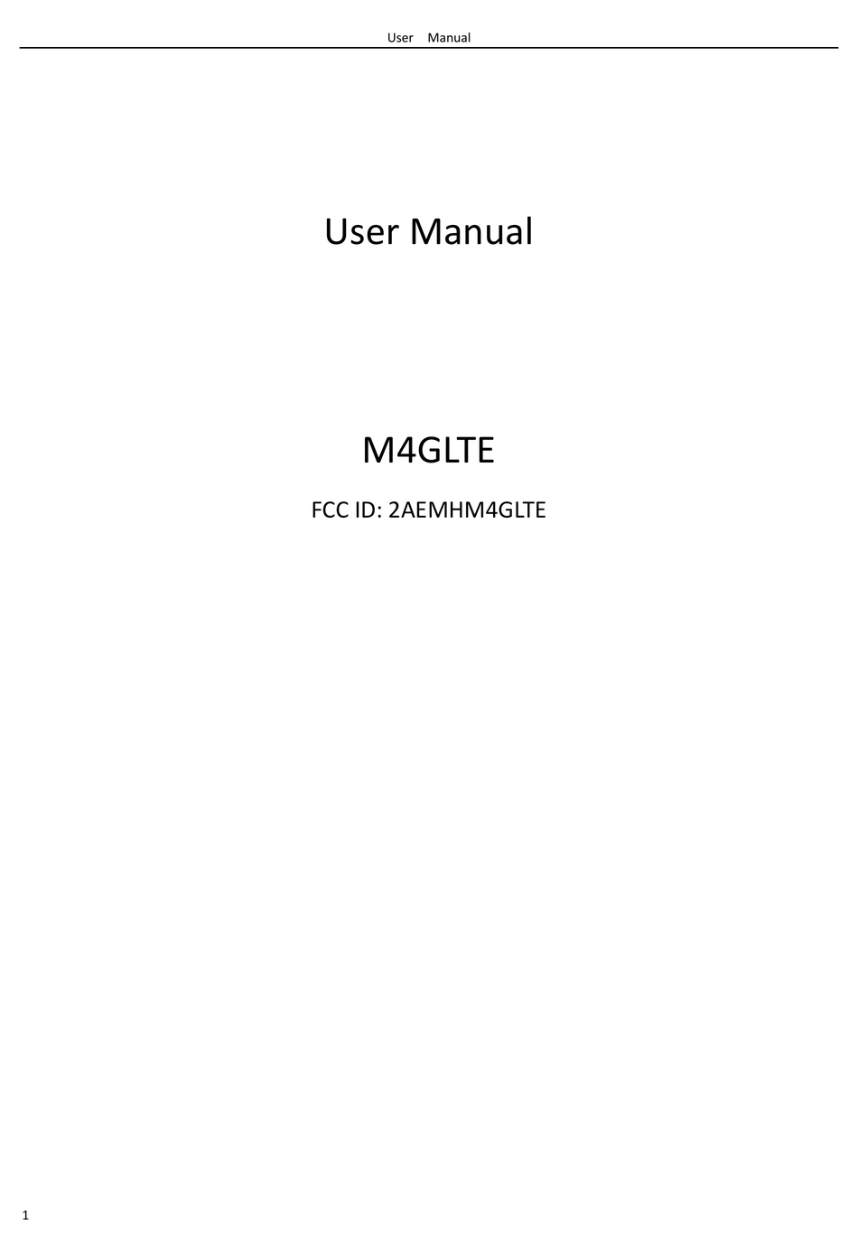 RF TECHNOLOGY M4GLTE USER MANUAL Pdf Download | ManualsLib