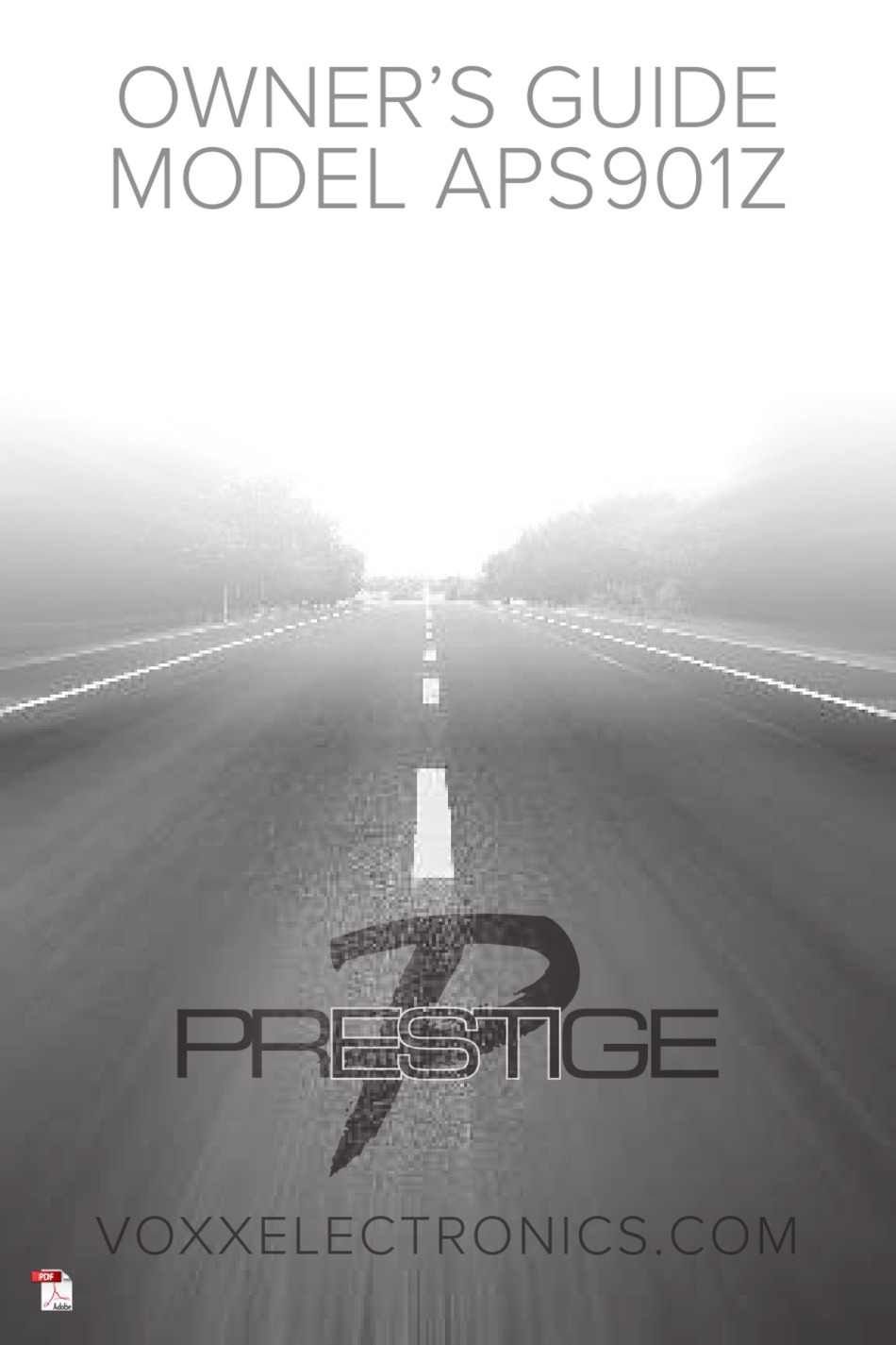 VOXX ELECTRONICS PRESTIGE APS901Z OWNER'S MANUAL Pdf Download ManualsLib