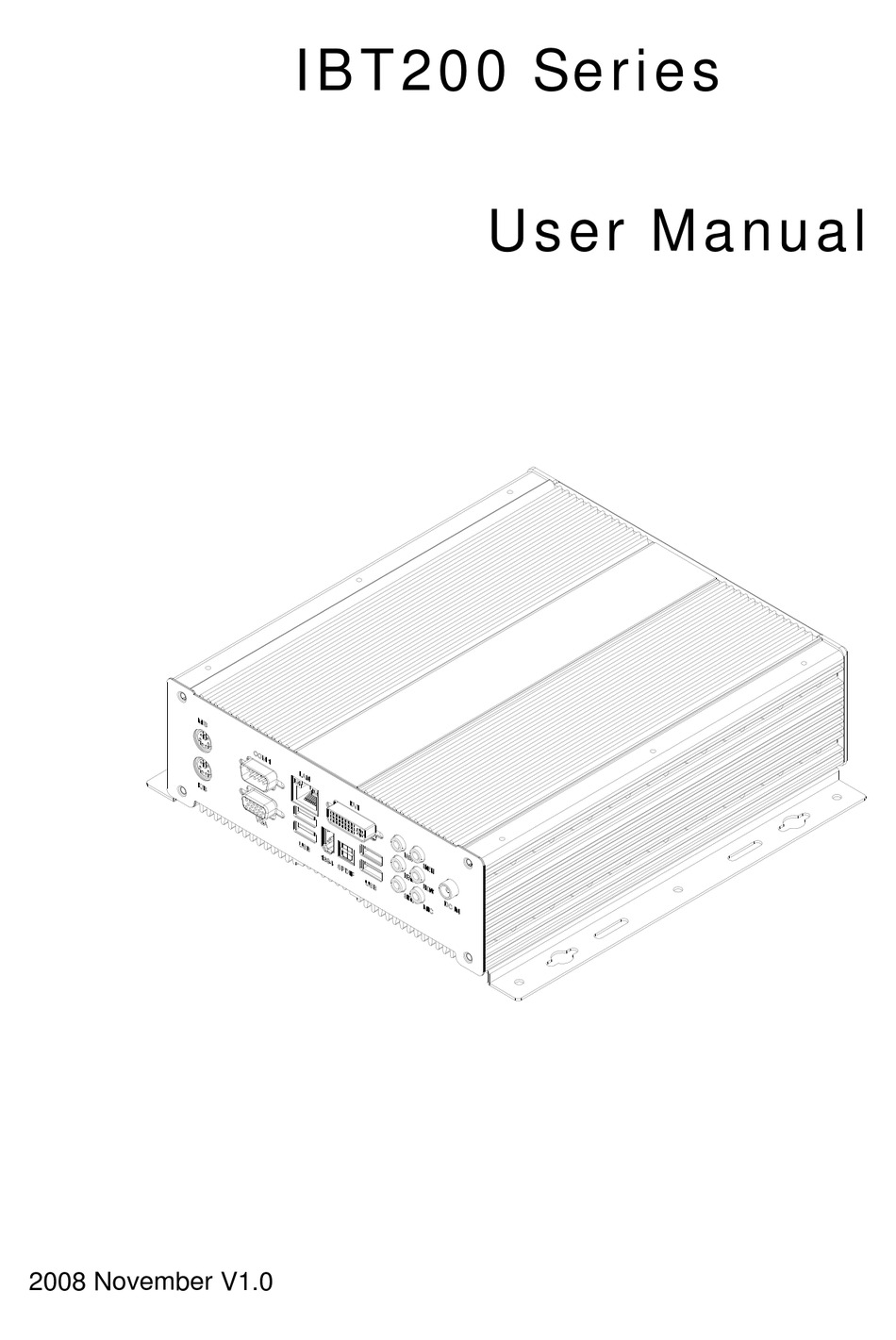 IBASE TECHNOLOGY IBT200 SERIES USER MANUAL Pdf Download ManualsLib