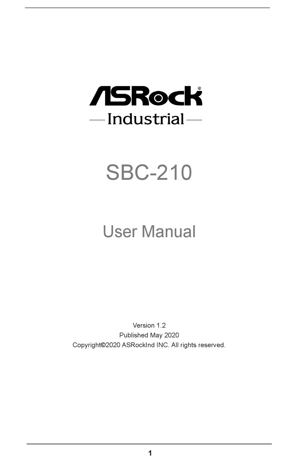 UNICORN SBC210 USER MANUAL Pdf Download ManualsLib