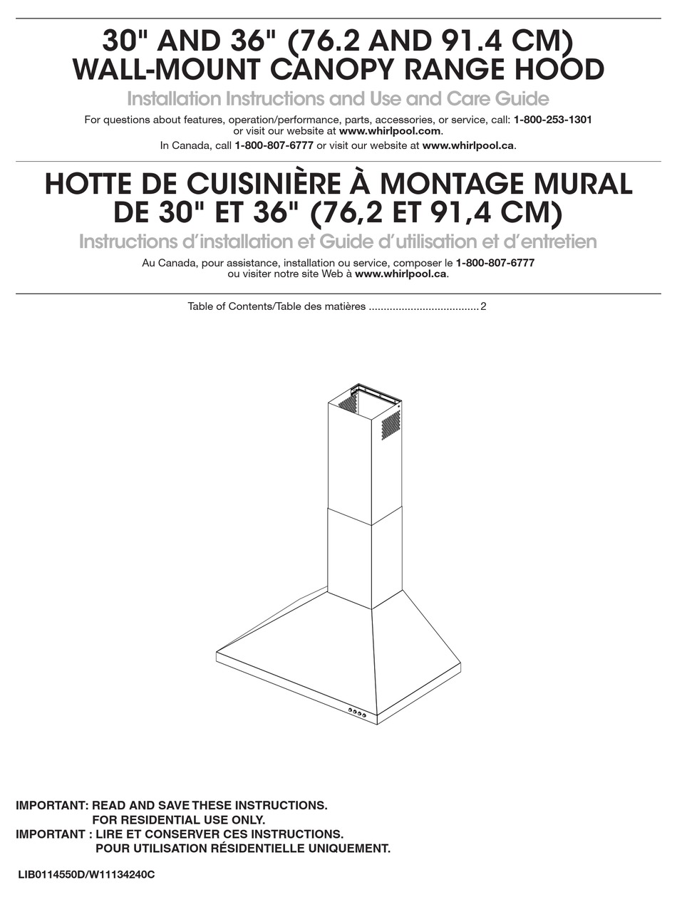 KITCHENAID LIB0114550D INSTALLATION INSTRUCTIONS MANUAL Pdf Download