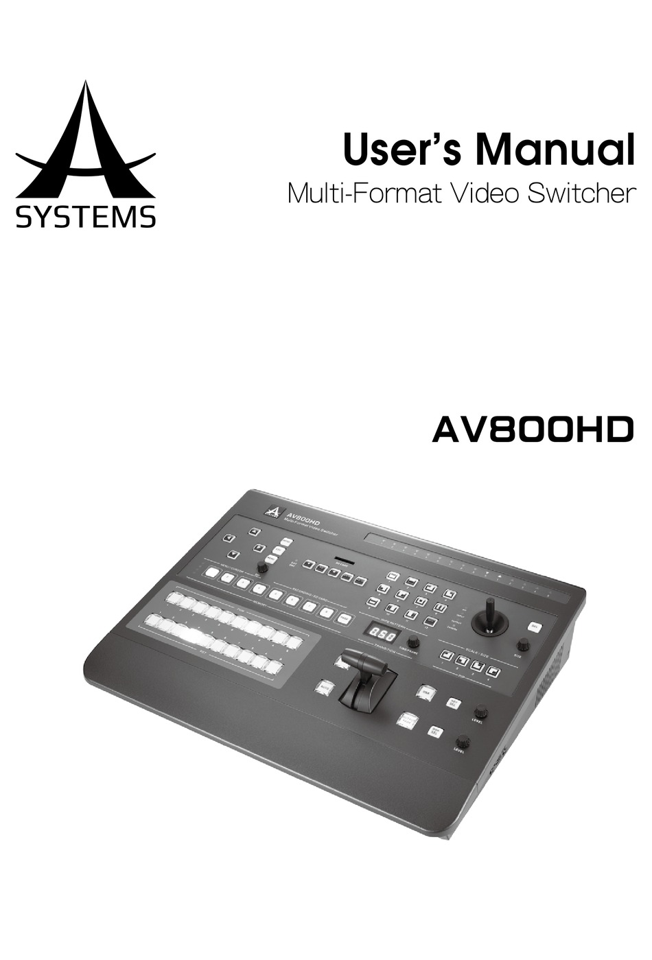 a-systems-av800hd-user-manual-pdf-download-manualslib