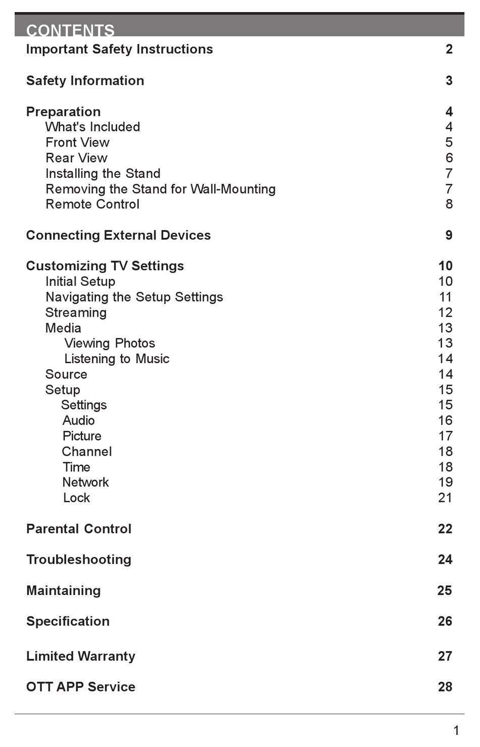 SEIKI ELSFC5017 MANUAL Pdf Download | ManualsLib