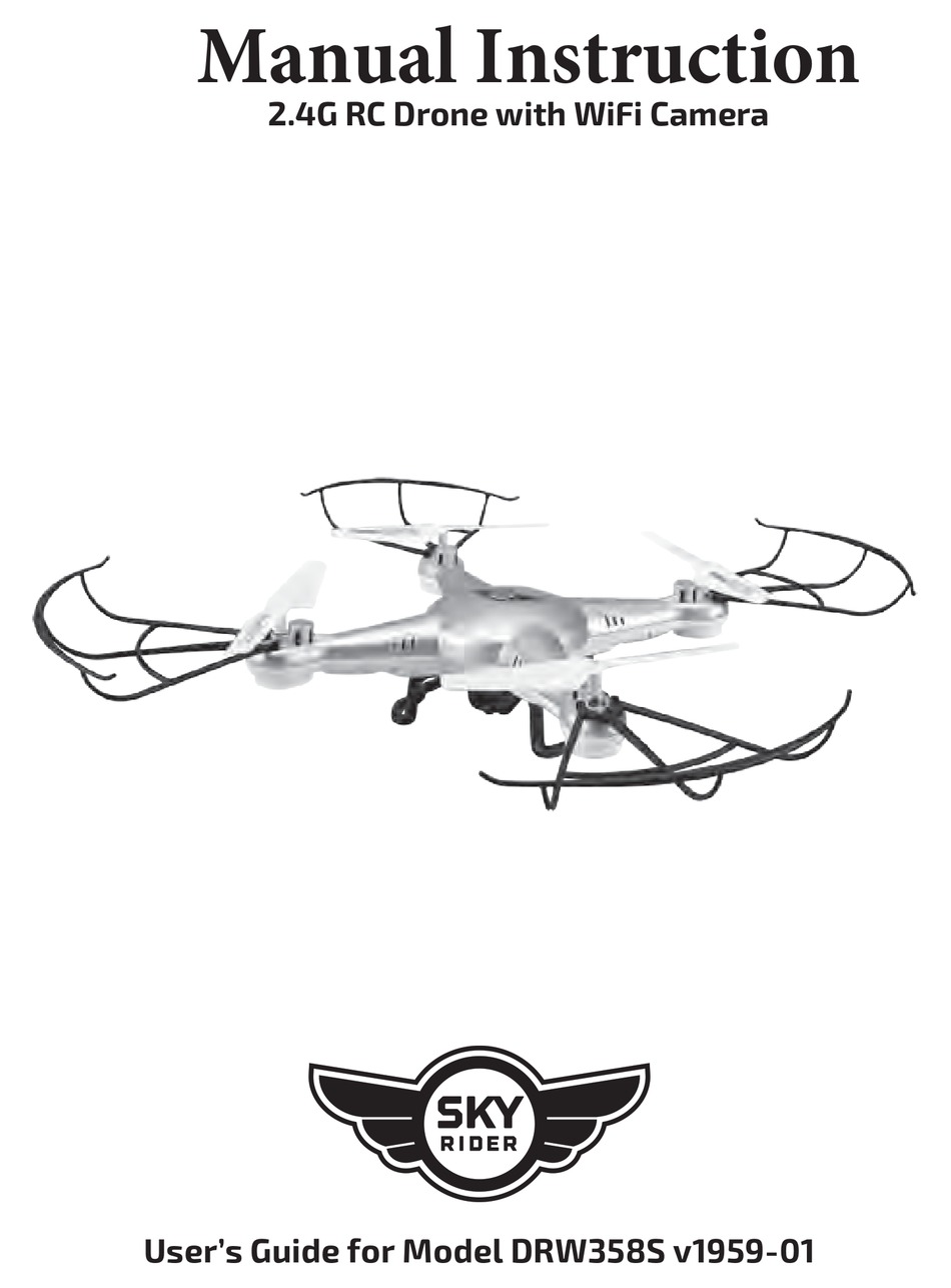 SKY RIDER DRW358F60 MANUAL INSTRUCTION Pdf Download ManualsLib